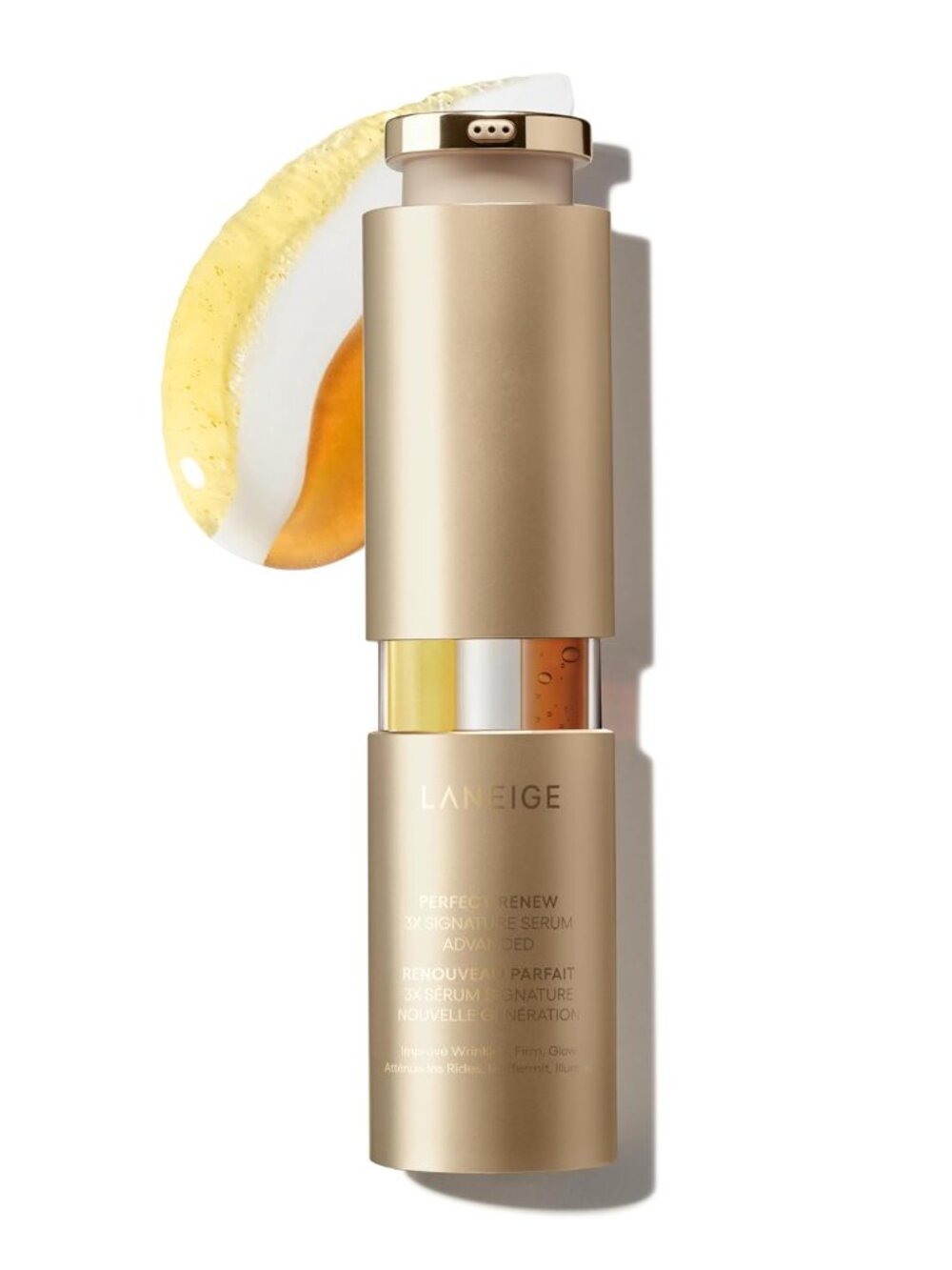 LANEIGE Perfect Renew 3X Signature Serum:Retinol, Ceramide & CollagenPep. 1.35oz